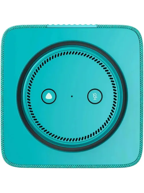 Умная колонка Яндекс Станция Макс Zigbee, бирюзов/turquoise (YNDX-00053TRQ)