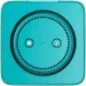 Умная колонка Яндекс Станция Макс Zigbee, бирюзов/turquoise (YNDX-00053TRQ)