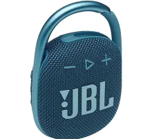 Акустическая система JBL Clip 4 Blue (JBLCLIP4BLU)