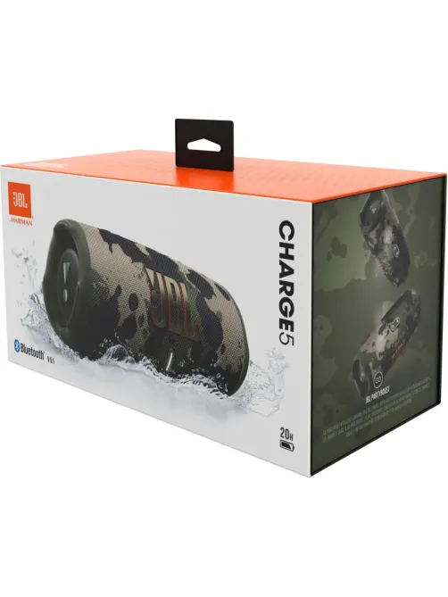 Акустическая система JBL Charge 5 Squad (JBLCHARGE5SQUAD)