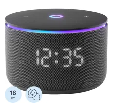 Умная колонка Яндекс Станция Мини 3 Про, Zigbee, чёрный (YNDX-00059BLK)