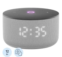 Умная колонка Яндекс Станция Мини 3 с Алисой на YaGPT серая (YNDX-00027GRY)