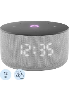 Умная колонка Яндекс Станция Мини 3 с Алисой на YaGPT серая (YNDX-00027GRY)