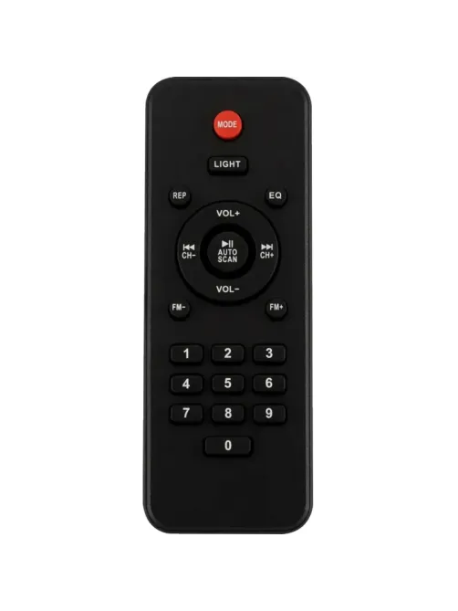 Акустическая система Digma D-MC1720 черный 80Вт/FM/USB/BT/micro SD