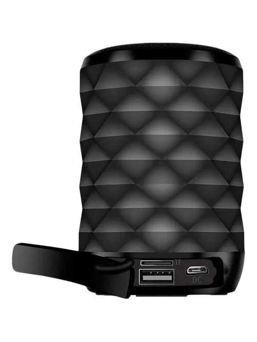 Портативная акустика SVEN PS-55 black, 5Вт, FM/USB/SD, черный (SV-021146)