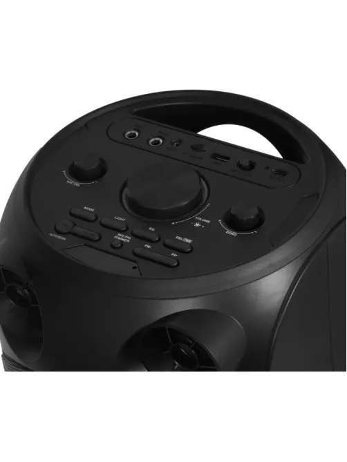Акустическая система Digma D-MC1720 черный 80Вт/FM/USB/BT/micro SD