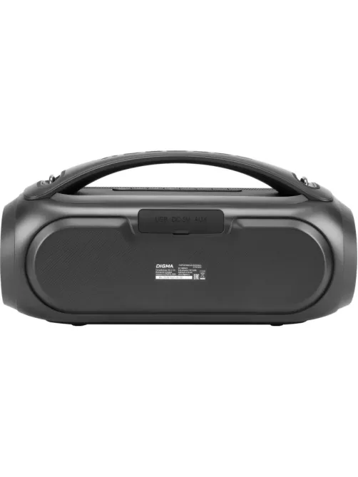 Акустическая система Digma D-PS1530 черный 50W 2.1 BT 10м 3000mAh (SP1530B)