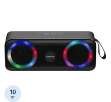 Акустическая система Defender Q1 10Вт, Light/BT/FM/USB/TF/AUX