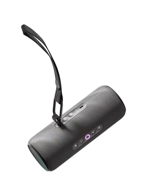 Умная колонка Яндекс Станция Стрит с Алисой, чёрный (YNDX-00030BLK)