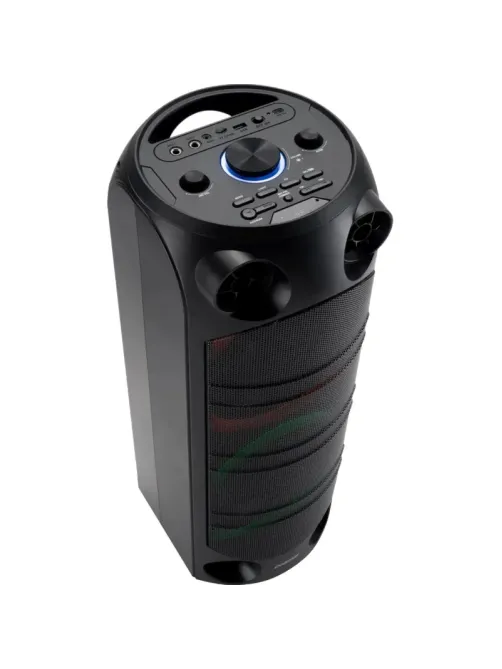 Акустическая система Digma D-MC1720 черный 80Вт/FM/USB/BT/micro SD