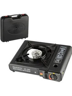 Плита газовая портативная ENERGY GS-300 (в кейсе), 157834