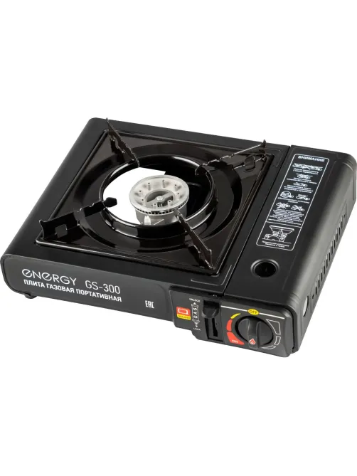 Плита газовая портативная ENERGY GS-300 (в кейсе), 157834