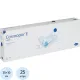 Повязка самоклеящ.стер п/операц. 35х10см25шт,COSMOPOR E9010370\901 024