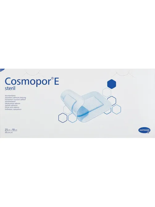 Повязка самоклеящ.стер п/операц. 25х10см25шт,COSMOPOR E9010360\901 023