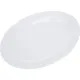 Блюдо овальное Chan Wave Classic, фарфор, белое, 300мм, фк0128