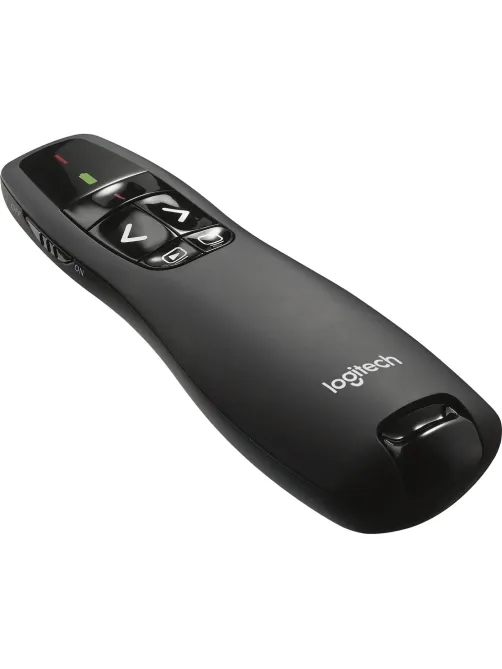 Презентер Logitech Wireless R400 (910-001356/910-004252), 2.4 GHz,(15м)