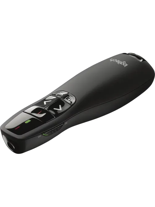Презентер Logitech Wireless R400 (910-001356/910-004252), 2.4 GHz,(15м)