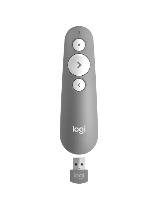 Презентер Logitech R500s BT/Radio USB (20м) серый