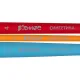 Набор кистей Комус Класс Star way,синт,кр(№2,4),плос(№12),3шт в уп.с европ