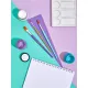 Набор кистей Комус Класс Максики,синт,плос(№2,10),кр(№6),3шт в уп.с европ