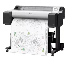 Плоттер Canon IPF TM-350 36/914mm, 5 colors (макс.объем-300мл) (6246C003)