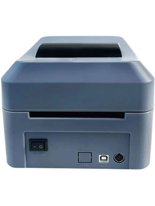 Этикет-принтер Cactus CS-TP-D430U 203dpi 160мм/с/USB для печ.этик. черный