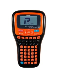 Этикет-принтер Puty PT-100ECH ручной рус/англ  (с чипом)