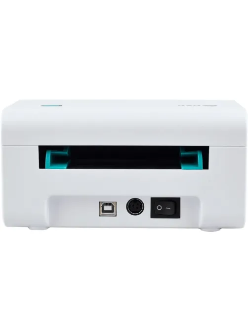 Этикет-принтер G&G GG-D420 203dpi 152мм/с/USB для печ.накл. белый