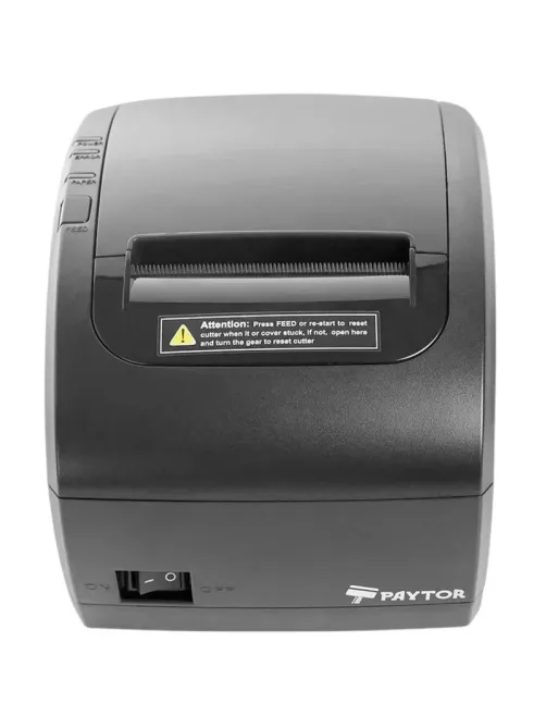 Чековый принтер PayTor TRP8005, USB/RS-232/Ethernet, со звонком