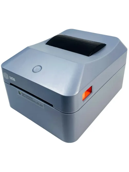 Этикет-принтер Cactus CS-TP-D430U 203dpi 160мм/с/USB для печ.этик. черный