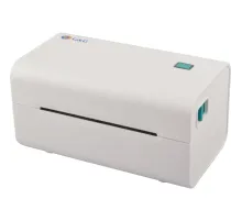 Этикет-принтер G&G GG-D420 203dpi 152мм/с/USB для печ.накл. белый
