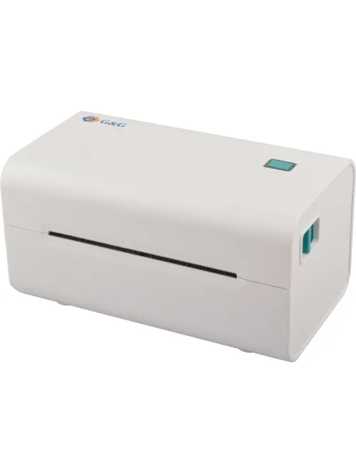 Этикет-принтер G&G GG-D420 203dpi 152мм/с/USB для печ.накл. белый