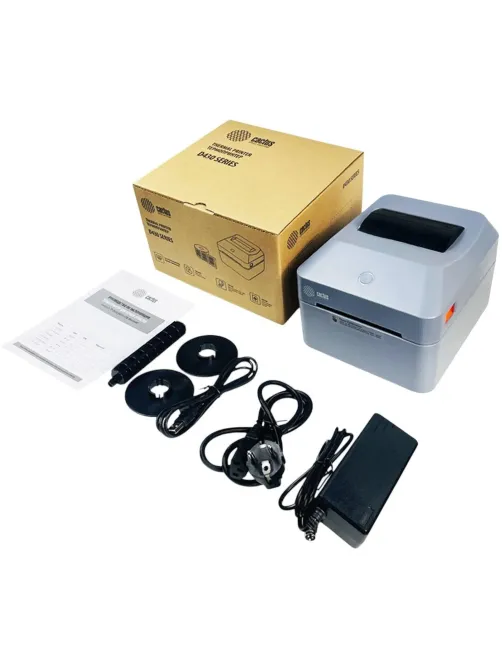 Этикет-принтер Cactus CS-TP-D430U 203dpi 160мм/с/USB для печ.этик. черный
