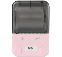 Этикет-принтер Puty Q20 переносной, розовый (Q20 pink)
