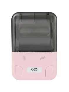 Этикет-принтер Puty Q20 переносной, розовый (Q20 pink)
