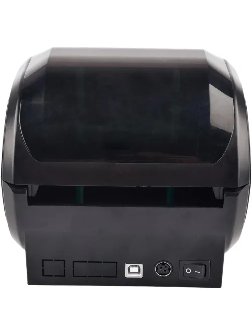 Этикет-принтер G&G GG-D410 203dpi 152мм/с/USB для печ.накл. черный
