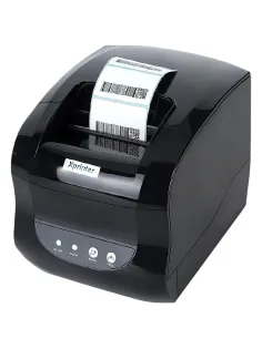 Этикет-принтер XPrinter XP 365B 203dpi, USB, Черный