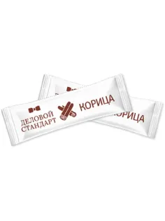 Корица порционная Деловой стандар в стиках по 0,3 г (3000шт/уп)