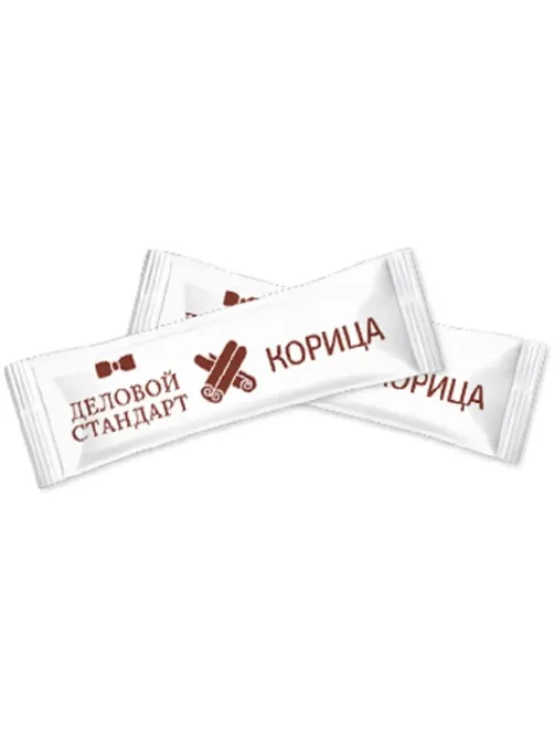 Корица порционная Деловой стандар в стиках по 0,3 г (3000шт/уп)