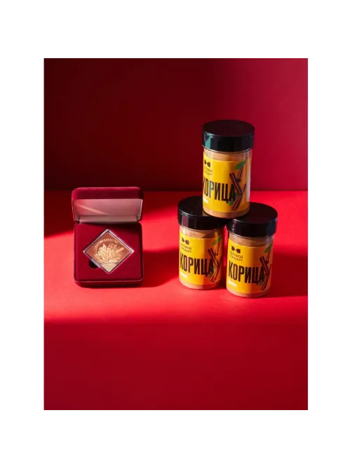 Корица молотая Деловой Стандарт, пэт, 90г