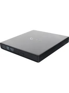 Привод DVD Gembird DVD-USB-02 пластик, черный USB 2.0