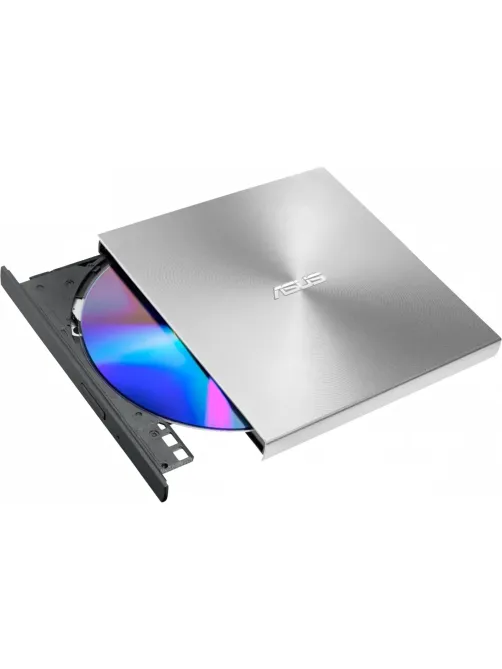 Привод ASUS SDRW-08U8M-U/SIL/G/AS/P2G, dvd-rw, external, silver