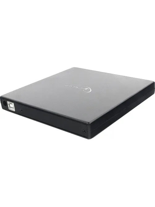 Привод DVD Gembird DVD-USB-02 пластик, черный USB 2.0