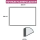 Доска пробковая Attache 100х150см деревян. рама Россия