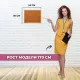 Доска пробковая HDF Attache Economy 30х45 деревян. рама