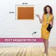 Доска HDF Attache Economy 45х60 деревян. рама