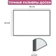 Доска пробковая Attache 60х90см деревян. рама Россия