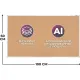 Доска пробковая для объявлений Attache Iron 60x100 металл. рама вертик
