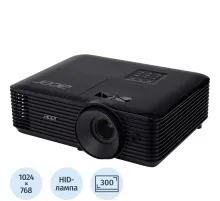 Проектор Acer X1228H, DLP 3D, XGA, 4500Lm, 20000/1, HDMI (MR.JTHCD.001)