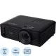 Проектор Acer X1228H, DLP 3D, XGA, 4500Lm, 20000/1, HDMI (MR.JTHCD.001)